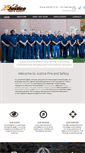 Mobile Screenshot of justicefire.com